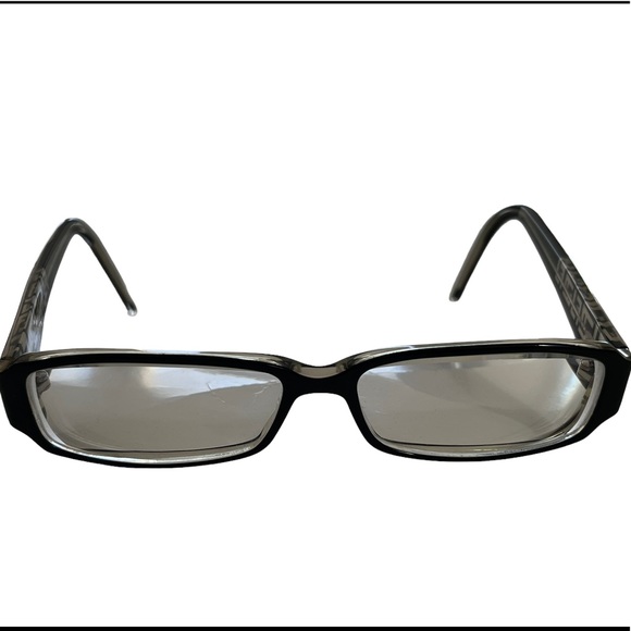 Fendi Women's Eyeglasses FF664 965 Black Logo 51 14 140 Rectangle Frames w/ Case - Picture 2 of 9